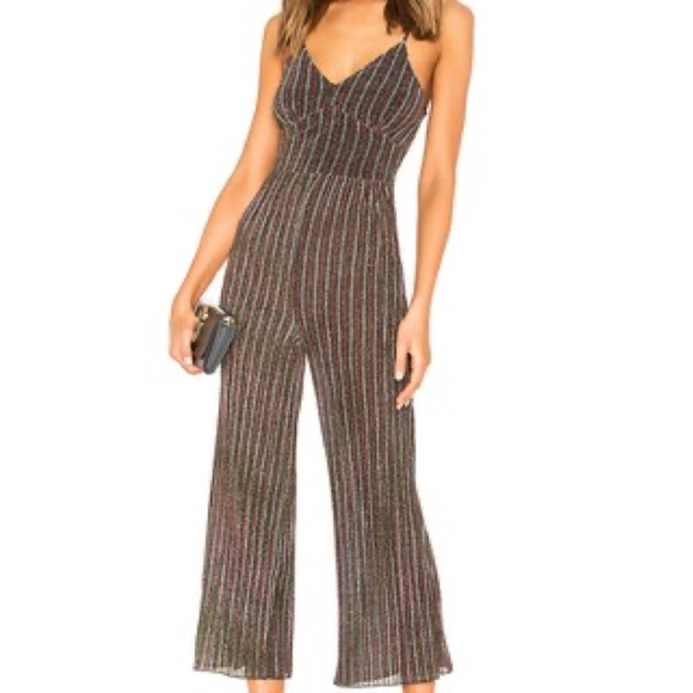 by the way. Multicolor Striped Jumpsuit